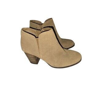 Alex Marie Size 9 Brown Suede Ankle Boots